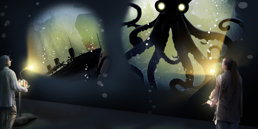 North Atlantic Ocean – Hidden Ocean